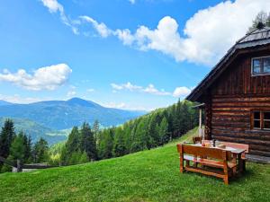 Weitblickalm Htte am Schderberg Almhtte Schderberg